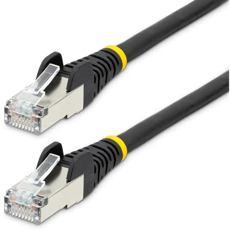 StarTech.com 3ft CAT6A LSZH Ethernet Cable with Shielded RJ45 Connectors and 10Gbps Support by StarTech.com