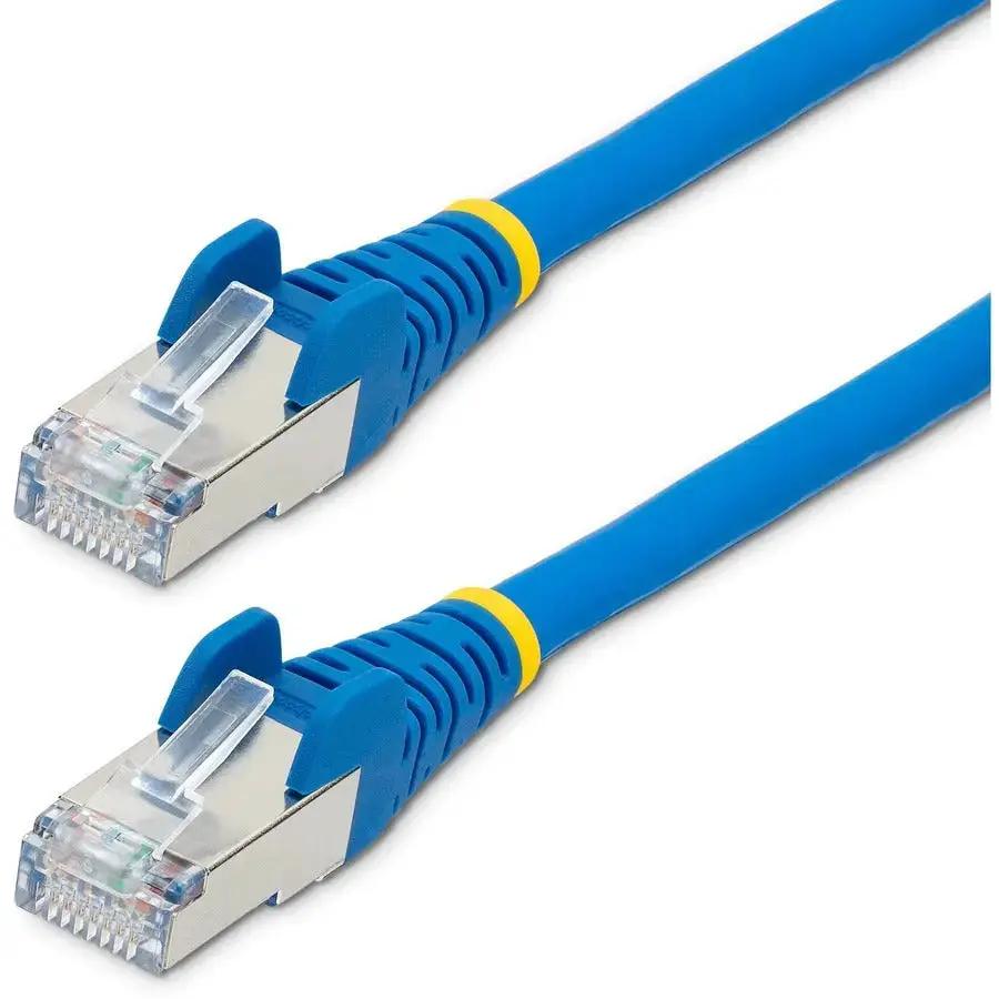 StarTech.com 5ft CAT6a Ethernet Cable with LSZH Shielding and 10Gbps Support by StarTech.com
