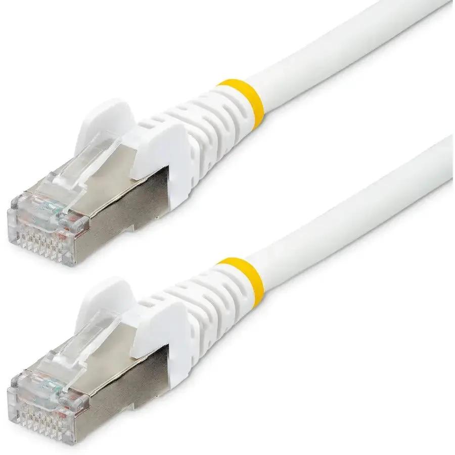 StarTech.com 2ft Cat6a S/FTP Ethernet Cable with Low Smoke Zero Halogen Jacket and 10Gbps Support by StarTech.com