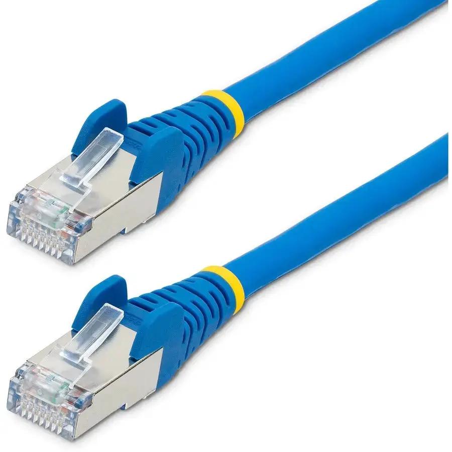 StarTech.com 4ft Cat6a S/FTP Ethernet Cable with LSZH Jacket and 10Gbps Support by StarTech.com