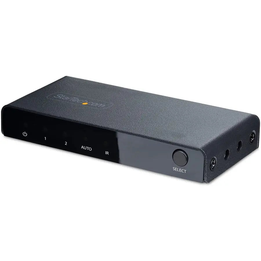 StarTech.com 2-Port 8K HDMI Video Switch - HDMI 2.1 UHD Switcher with 4K 120Hz/8K 60Hz Support