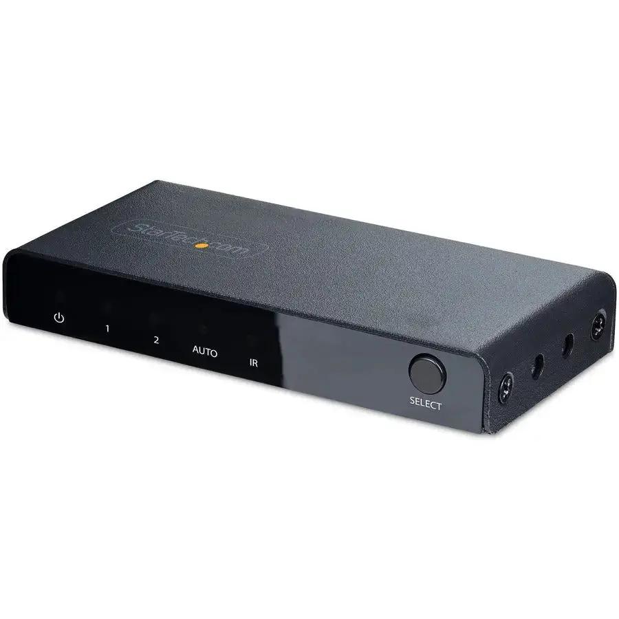 StarTech.com 2-Port 8K HDMI Video Switch - HDMI 2.1 UHD Switcher with 4K 120Hz/8K 60Hz Support by StarTech.com