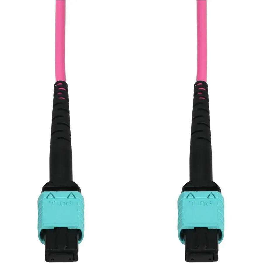 AddOn 15M MPO/UPC to MPO/UPC Magenta OM4 Riser Fiber Optic Network Cable