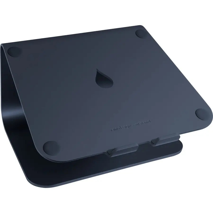 Rain Design mStand Laptop Stand - Midnight - Ergonomic Aluminum Desk Support for MacBooks and PCs