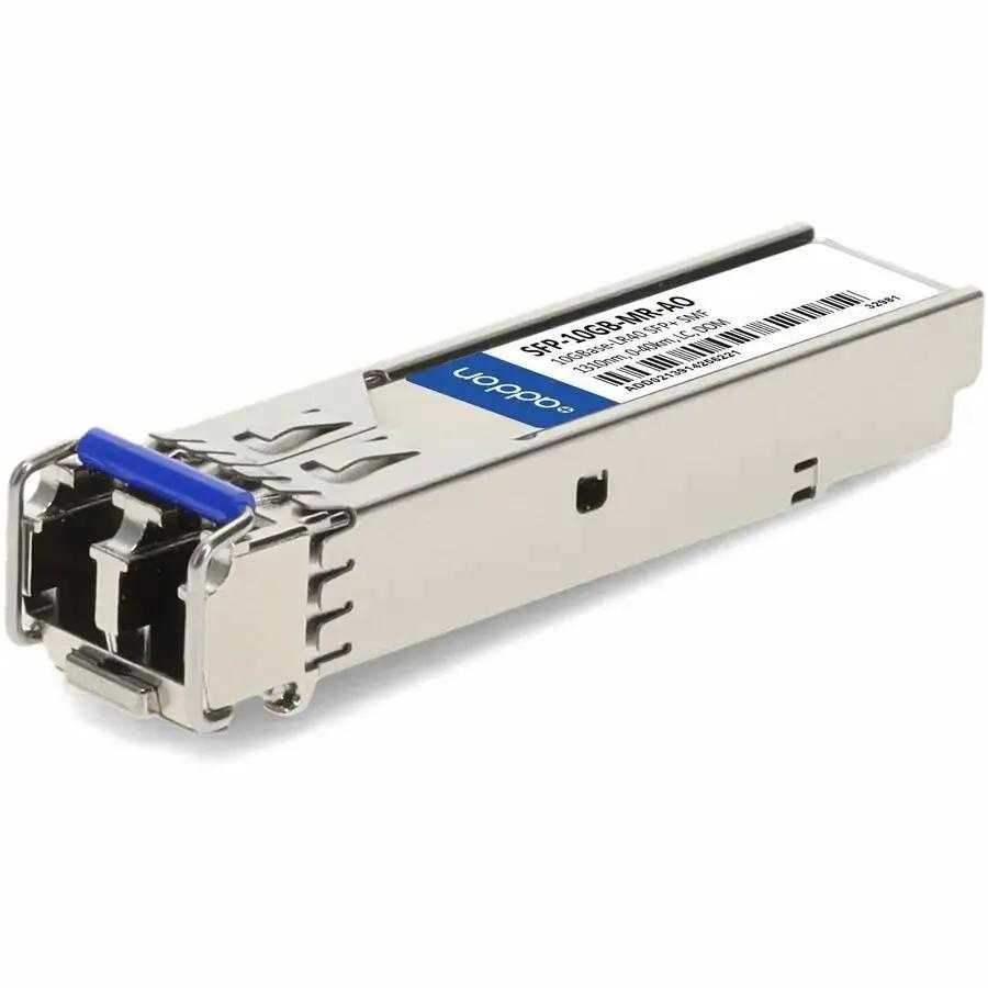 AddOn MSA Compliant SFP+ Module (Part Number: SFP10GBMRAO) - 10GBase-LR40 Single-Mode Fiber Transceiver for up to 40km by ADDON