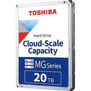 Toshiba MG10ACA20TE 20TB Internal Hard Drive, 7200 RPM, SATA/600, 3.5-Inch