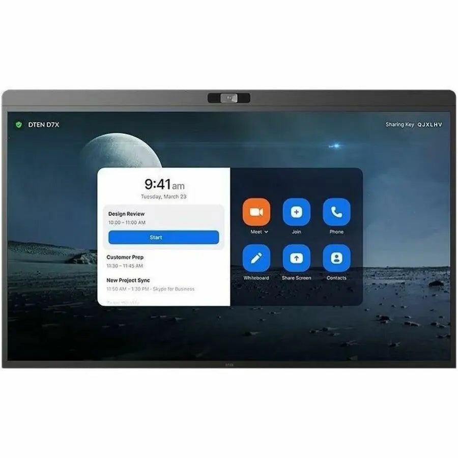 DTEN D7X 75-Inch Collaboration Display with Video Conferencing for Windows