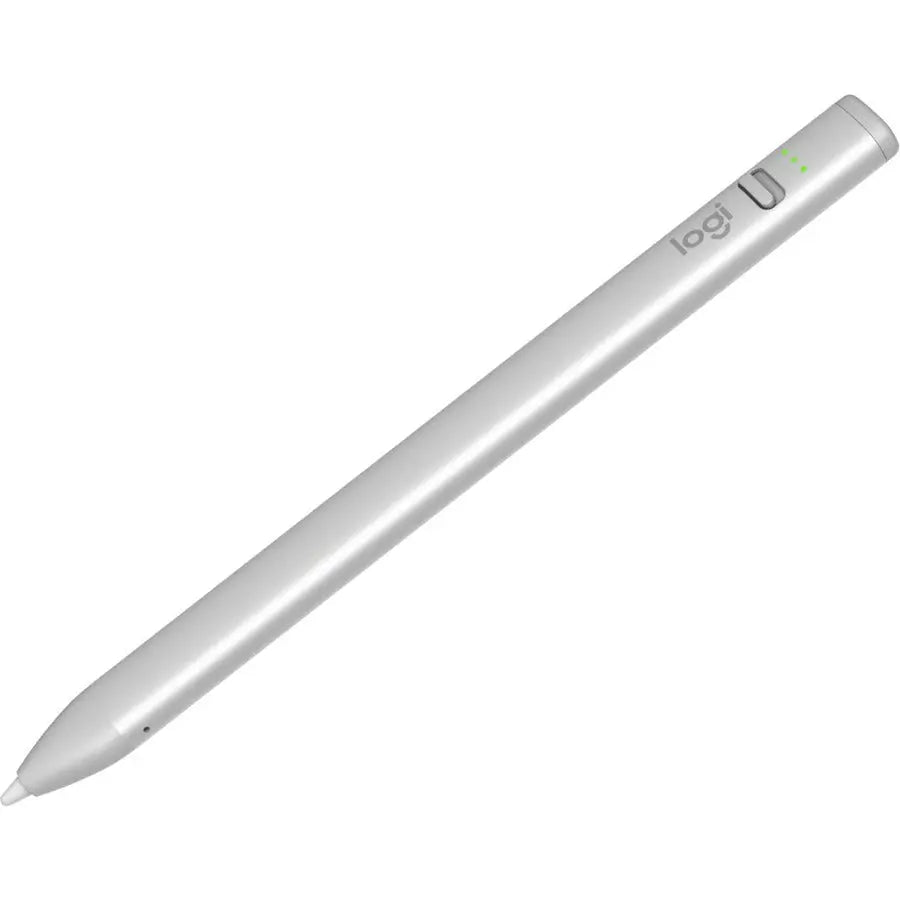 Logitech Crayon Digital Pencil for iPad (USB C Port Compatibility Only) Featuring Apple Pencil Technology, No Lag Pixel-Precision