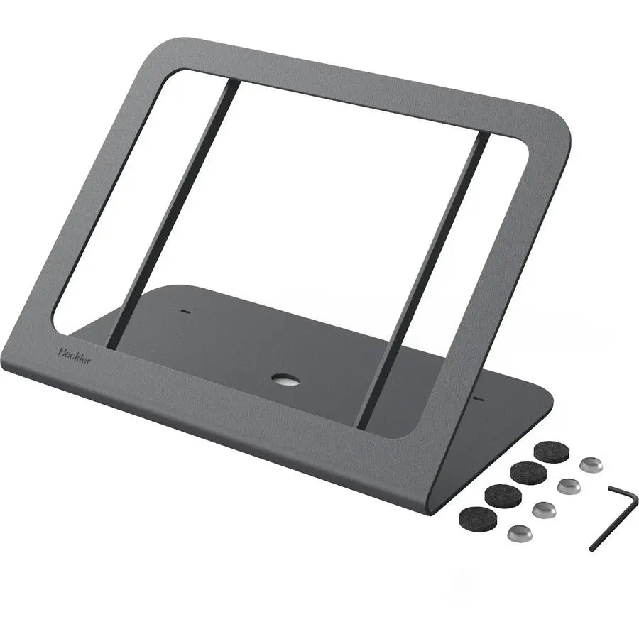 HECKLER DESIGN WindFall Stand for iPad 10th Generation – Elegant Powder Coated Steel Countertop Mount