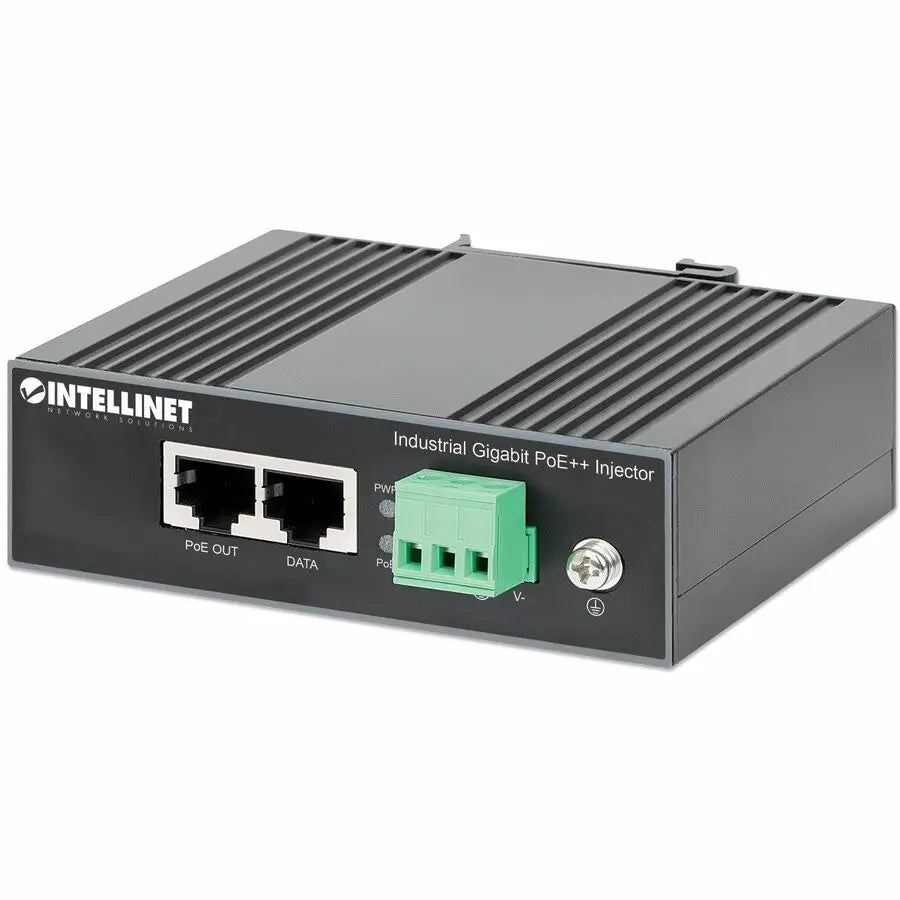 Intellinet Industrial Gigabit PoE++ Injector with 85W Output for Industrial Networks