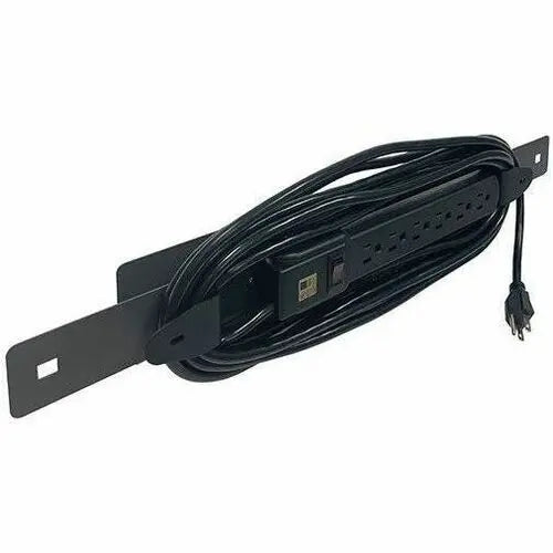 Bretford E6 Power Strip for Explorer Display Cart - 6 AC Outlets