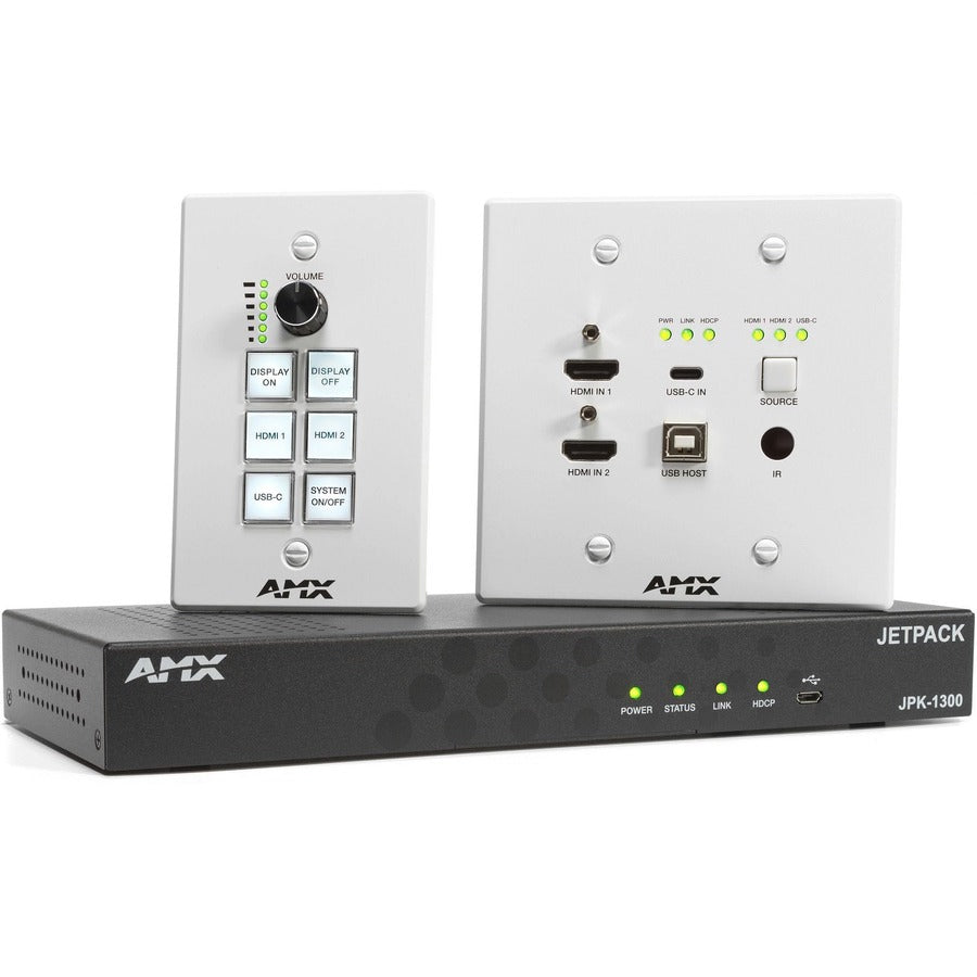 Harman International Industries AMX Jetpack 3x1 Switching, Transport, and Control Solution (AMX-VTK0001)