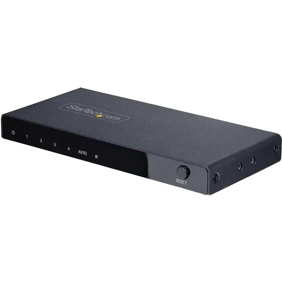 StarTech.com 4-Port HDMI Video Switch with 8K 60Hz Support and HDMI 2.1 Compatibility by StarTech.com