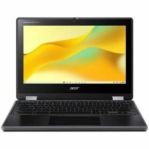 Acer Chromebook Spin 511 R756TN R756TN-C01B 11.6" Touchscreen Convertible 2 in 1 Chromebook - WXGA - 60 Hz - Intel N-Series N100 - 4 GB - 32 GB Flash Memory - English (US) Keyboard - Black