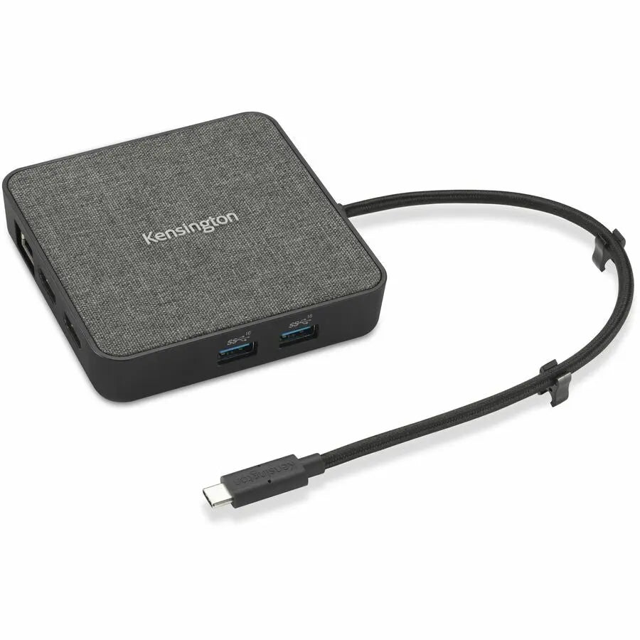 Kensington MD120U4 Docking Station – Portable USB4 and Ethernet Connectivity with HDMI and Multiple USB Ports