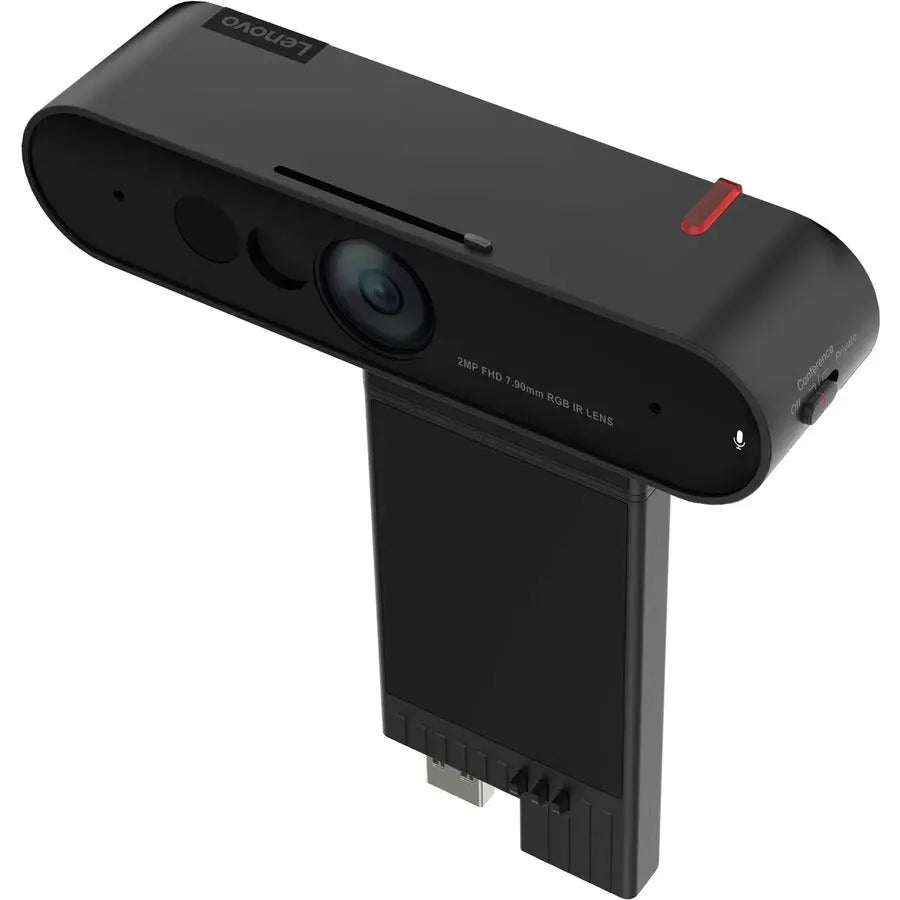 Lenovo ThinkVision MC60 Webcam - Full HD 1080p Monitor Webcam with Adjustable FOV and Privacy Features