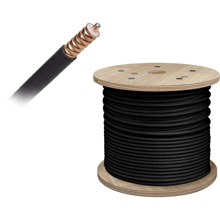 WilsonPro 0.5 Inch Coaxial Cable - 500 Feet, High-Frequency Support for Reliable Antenna Connections