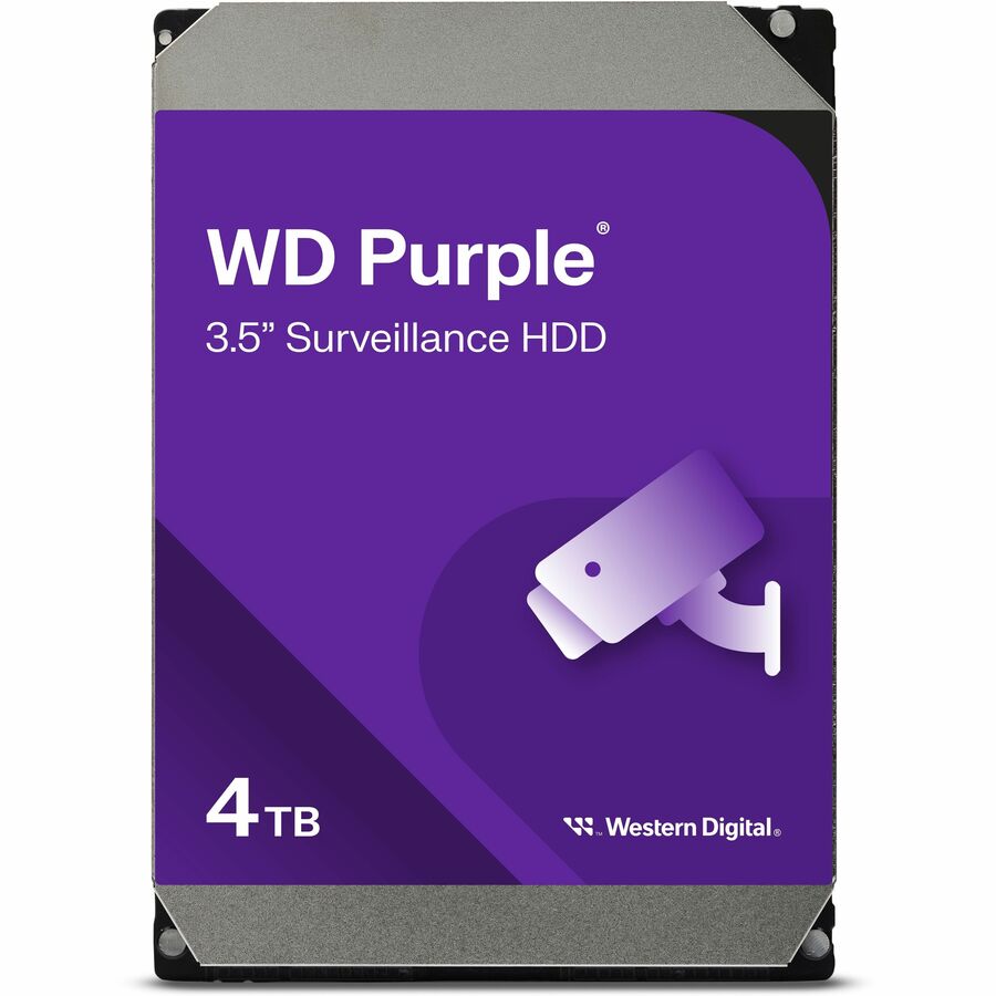 Western Digital Purple WD43PURZ-20PK 4TB Internal Hard Drive