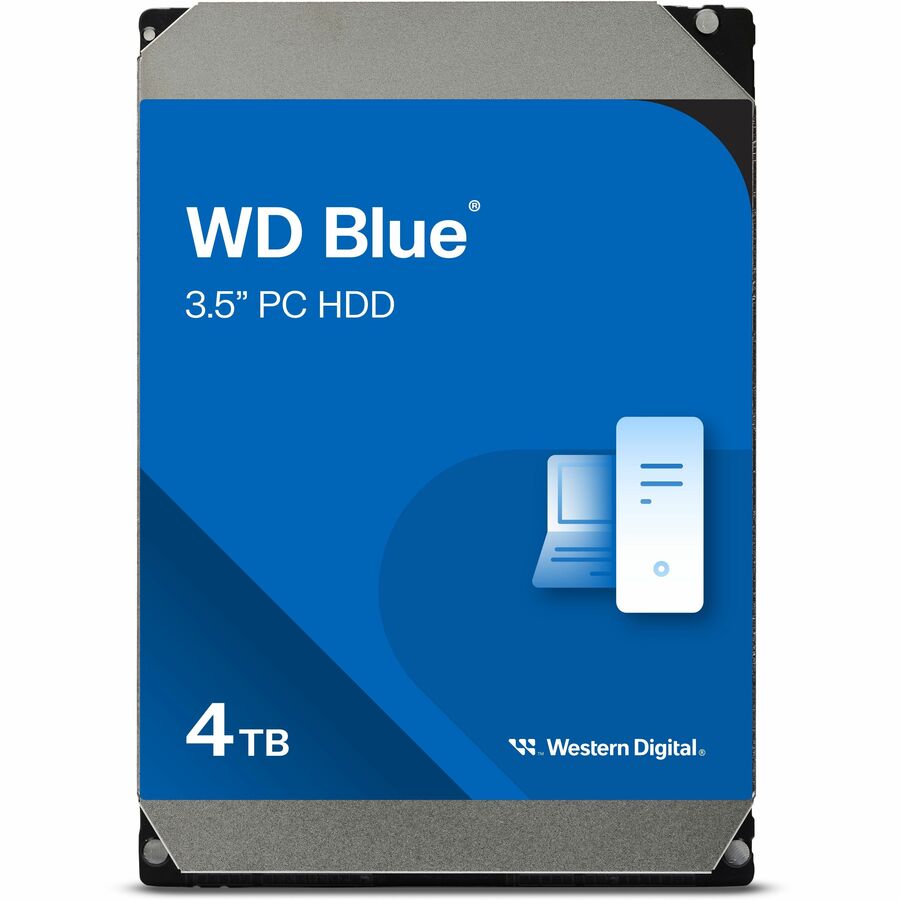 Western Digital Blue WD40EZAX 4TB 3.5-Inch SATA Internal Hard Drive