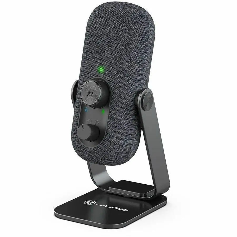 JLab Go Talk USB Microphone - Compact Studio-Quality Microphone for Podcasting, Gaming, Voice Recording