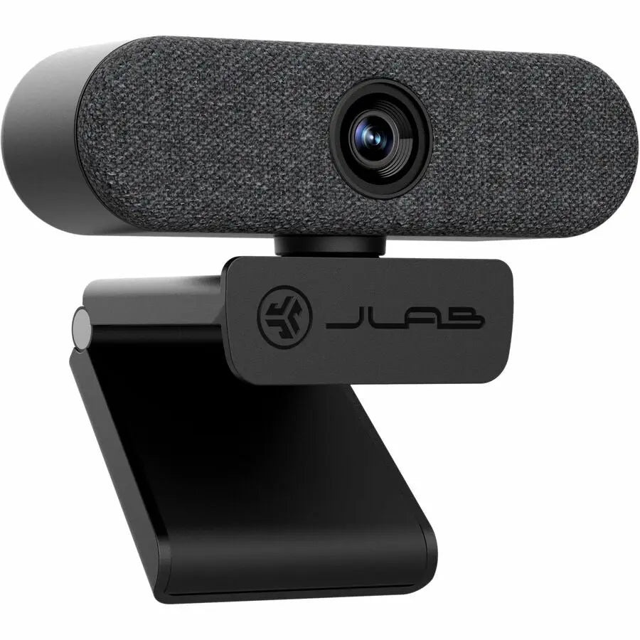 JLab Epic USB Webcam - 5 Megapixels, 2K Video, 30 fps with Auto Focus and Dual Microphones