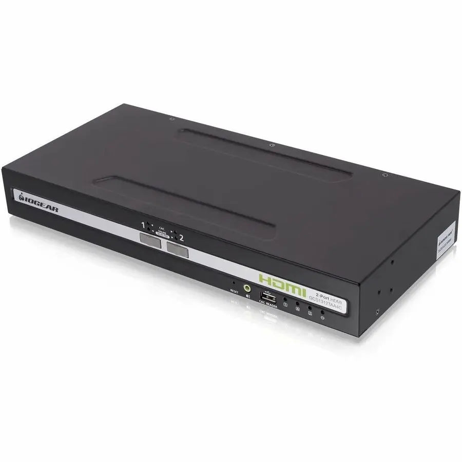 IOGEAR HDMI Single View Secure KVM Switchbox GCS1312TAA4C for 4K Ultra HD Display