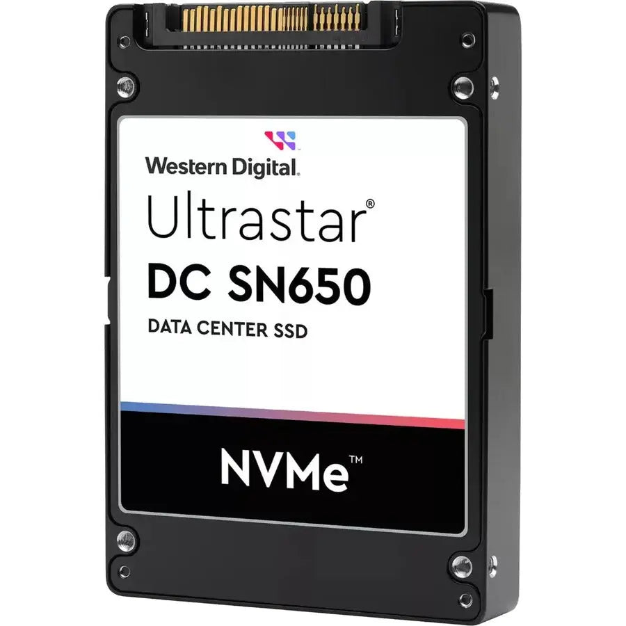 Western Digital Ultrastar DC SN650 7680GB NVMe SSD – High Capacity Disaggregated Storage Solution