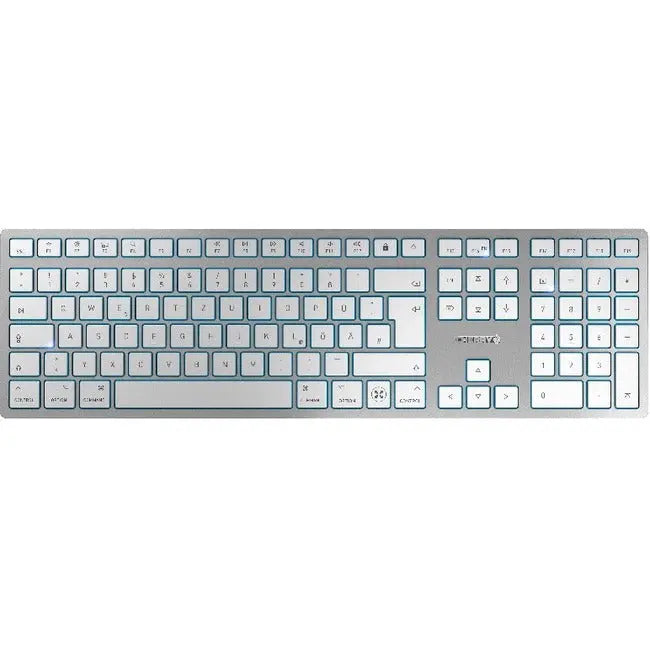 Cherry KW 9100 Slim Wireless Mac Keyboard with Rechargeable Battery and Mac Layout