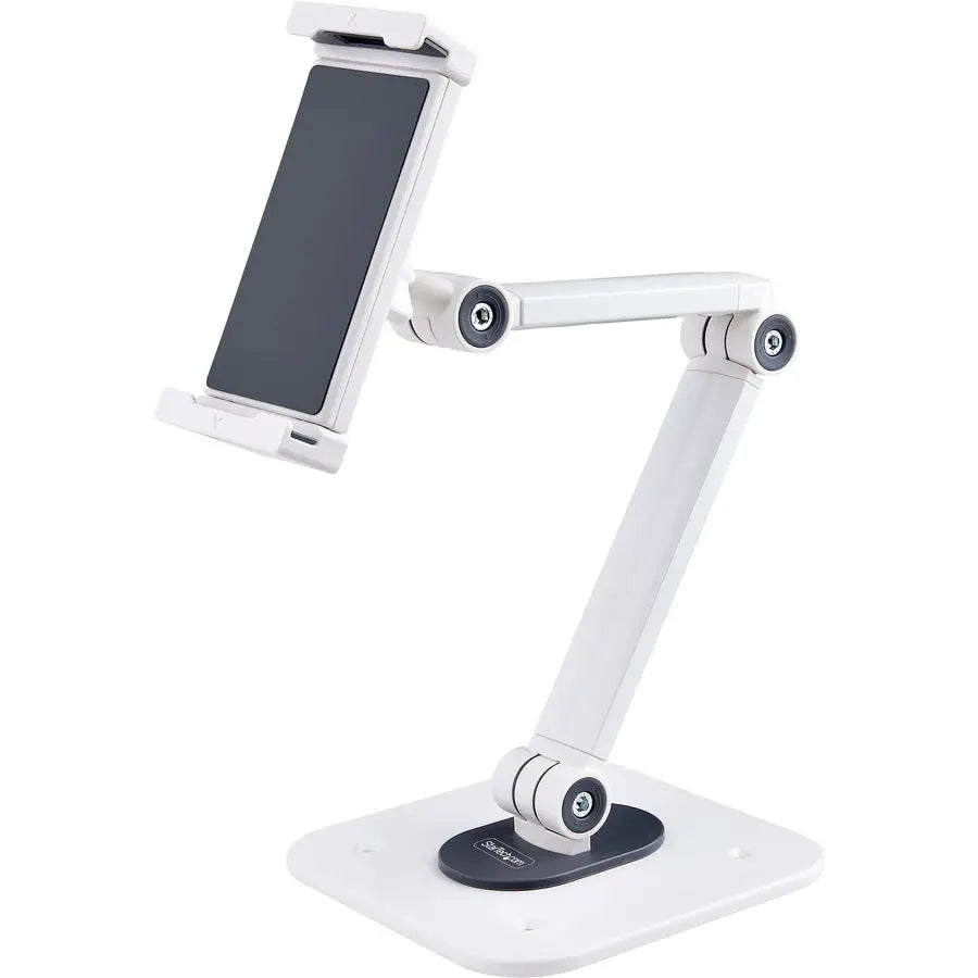 StarTech.com Adjustable Tablet Stand for Desk and Wall Mount – Universal 12.9-inch Support with 18.5-inch Height Adjustment