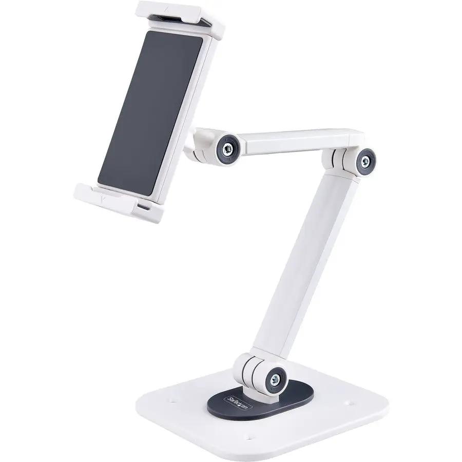 StarTech Adjustable Tablet Stand for Desk and Wall Mount – Universal 12.9-Inch Support with 18.5-Inch Height Adjustment by StarTech.com