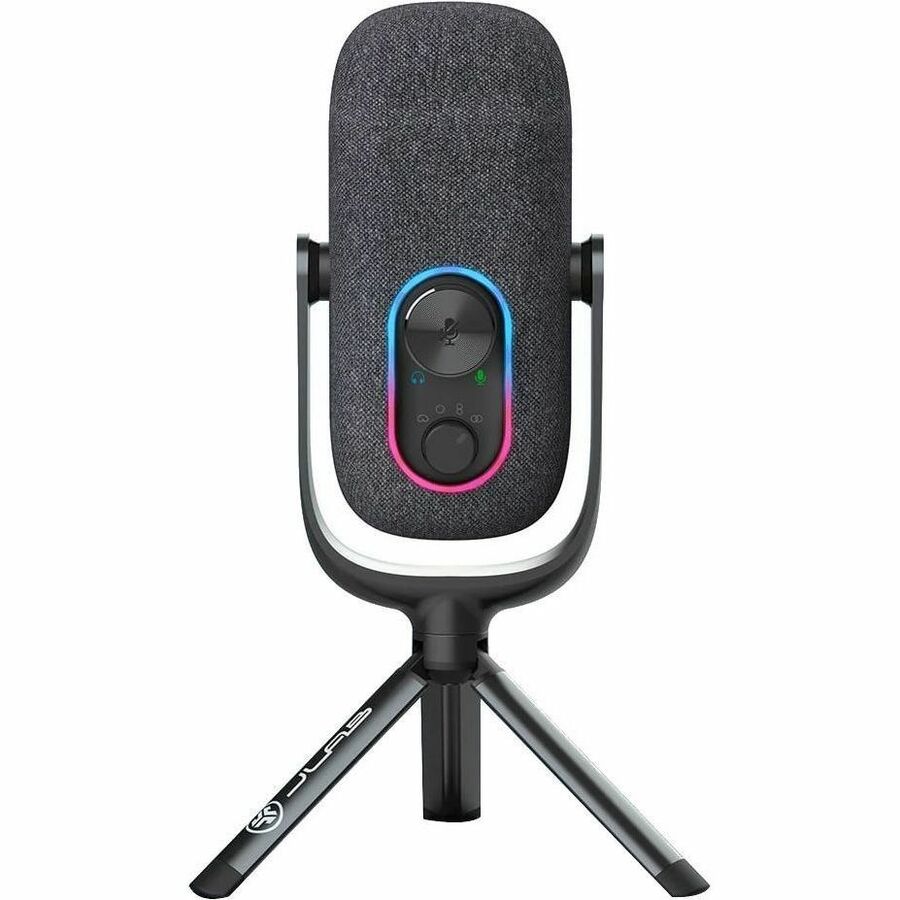 JLab JBuds Talk USB-C Gaming and Streaming Microphone, Black – MJBUDSTALKRBLK4