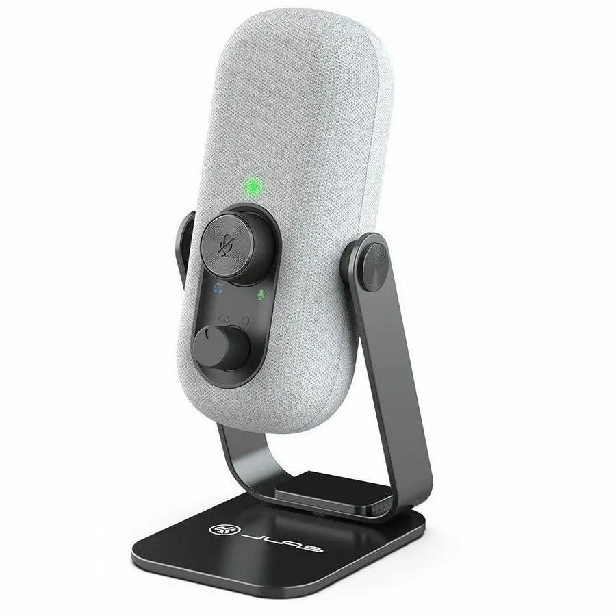 JLab Go Talk Microphone – Portable Studio-Quality USB Condenser for Podcasts, Gaming, and Voice Recording