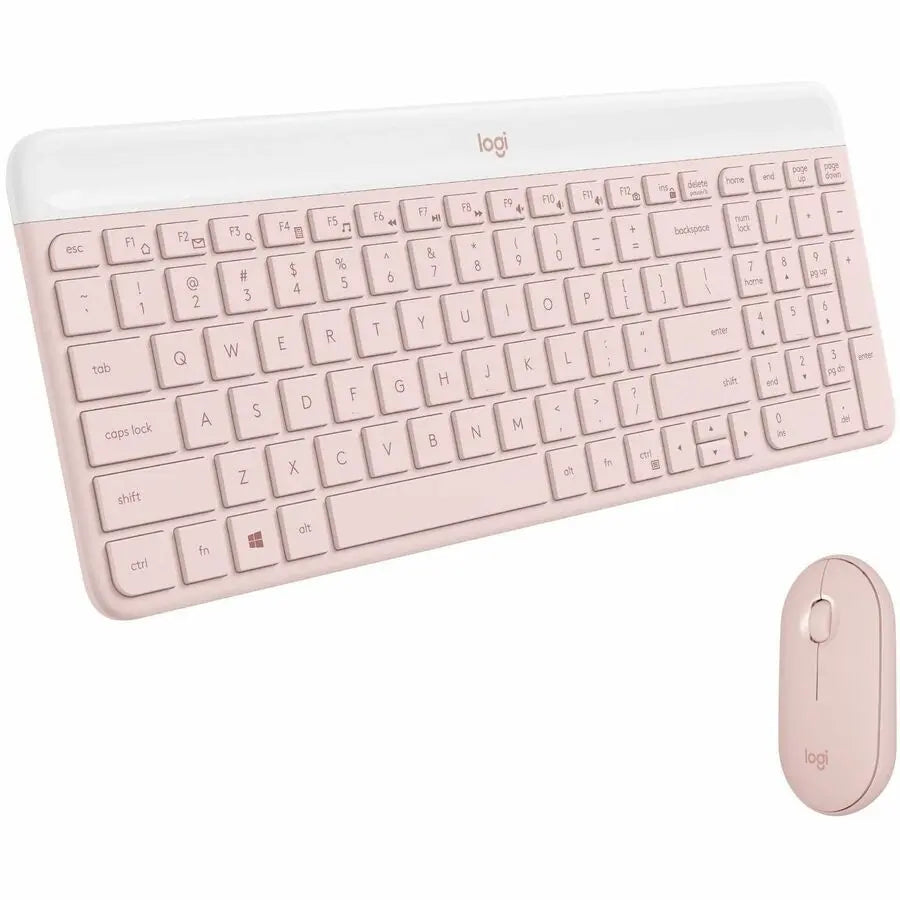 MK470 Slim Combo Ultra-slim, Compact and Quiet Wireless Keyboard & Mouse Combo