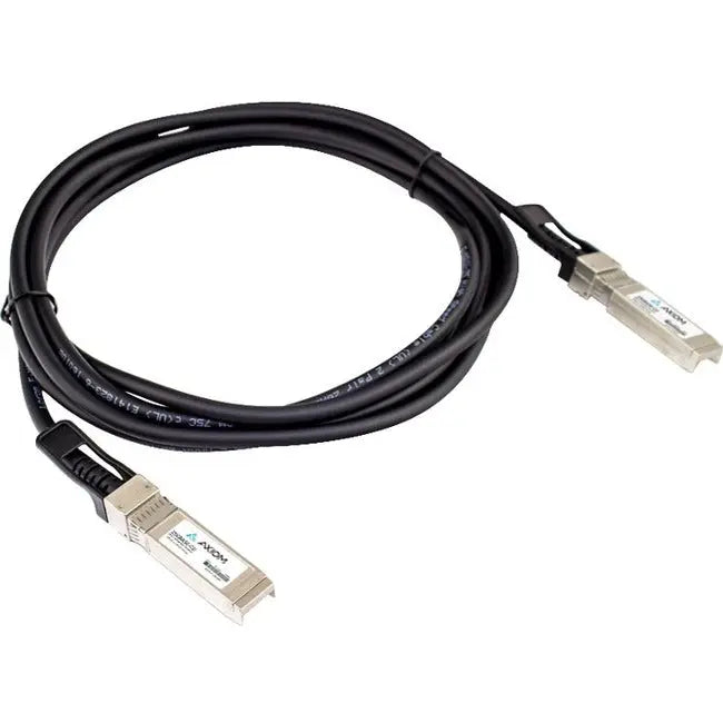 Axiom Memory Solutions Twinaxial Network Cable FN-CABLE-SFP28-3-AX for High-Speed Data Transfer