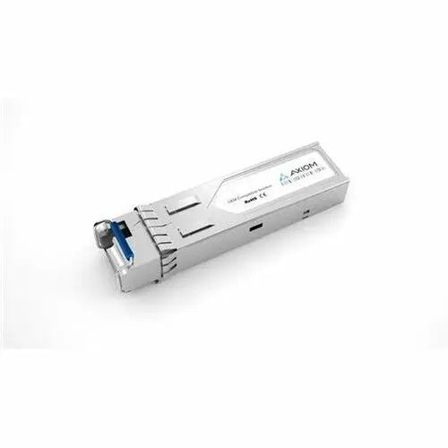 Axiom 1000BASE-BX-U SFP Transceiver – Single-Mode Bi-Directional Fiber Module, 20km, LC, Model SFP1G-BX20-34-AXS