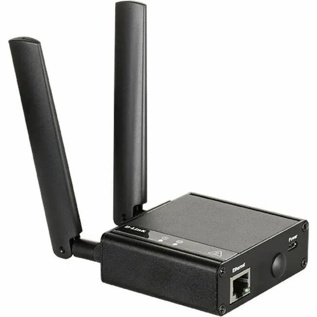 D-Link DWM-311 4G LTE M2M Modem and Wireless Router with Gigabit Ethernet and USB Port