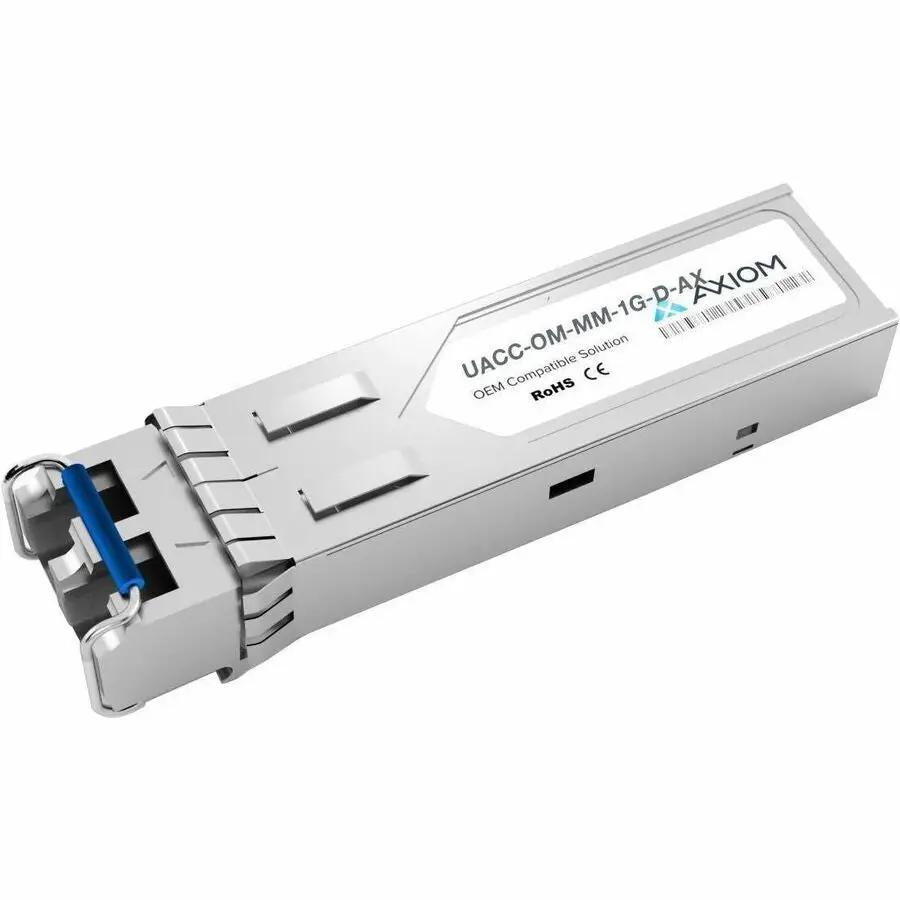 Axiom Ubiquiti UACC-OM-MM-1G-D-AX SFP Module - 1000Base-SX Multi-Mode Fiber Optic Transceiver by Axiom Memory Solutions