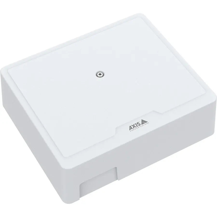 Axis Communications A1210 Network Door Controller - Compact, PoE, Edge Intelligence, White Aluminum