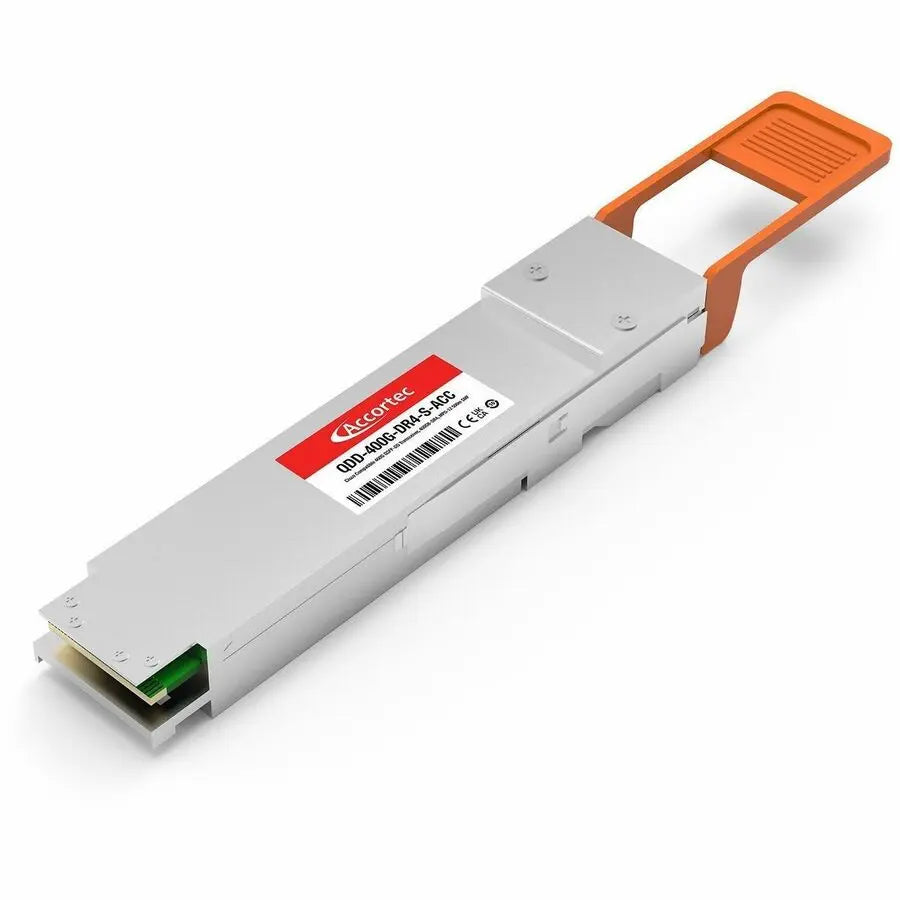 Accortec Cisco QSFP-DD Module QDD-400G-DR4-S-ACC for High-Speed Data Transmission