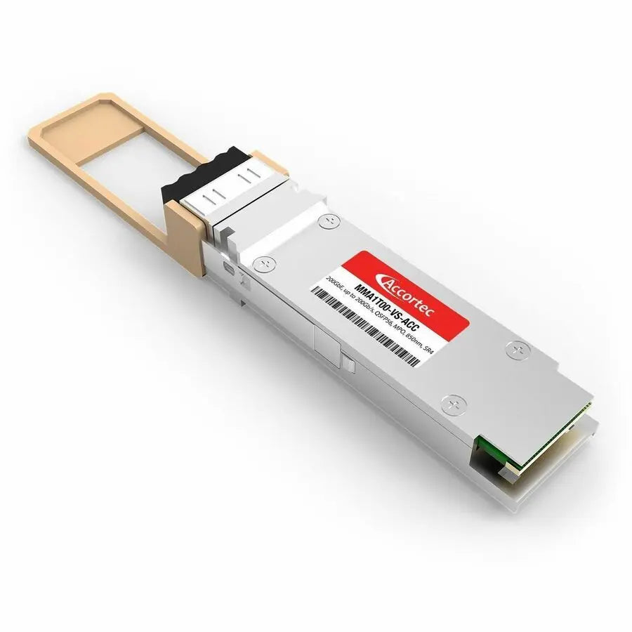 Accortec Mellanox QSFP56 Module MMA1T00-VS-ACC for High-Speed Data Networking
