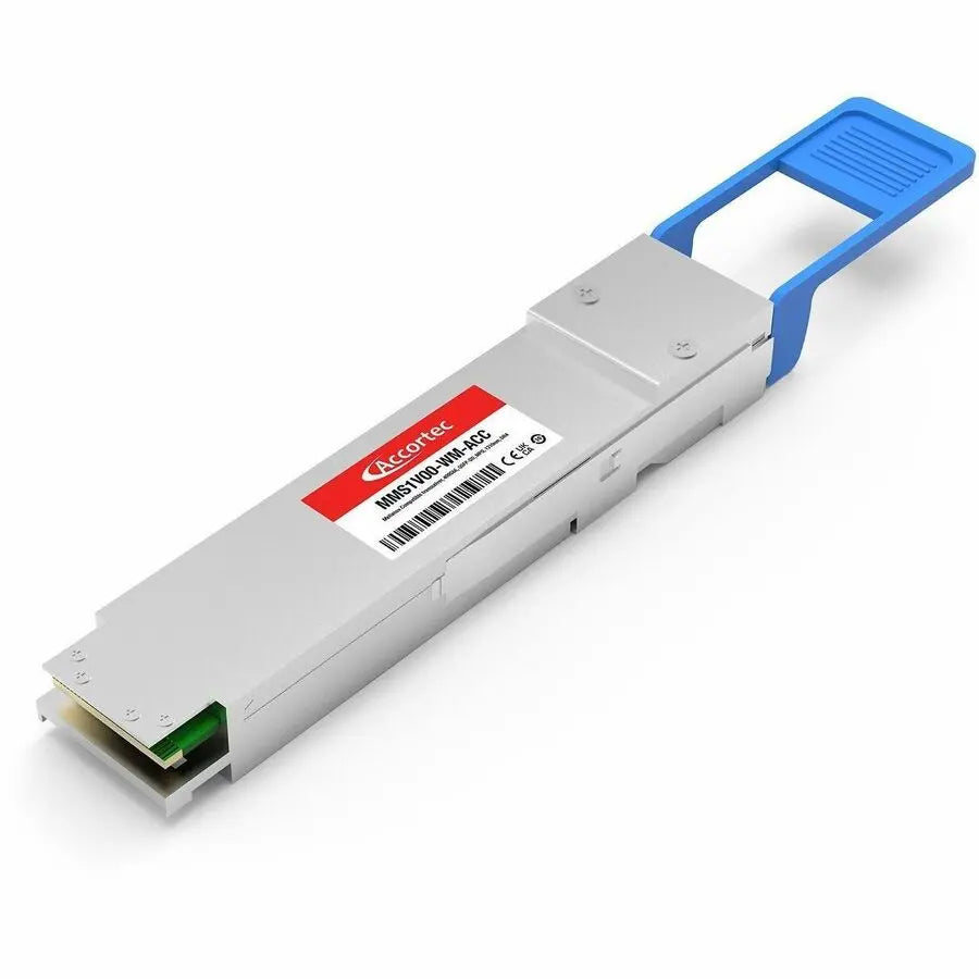 Accortec Mellanox QSFP-DD Module - 400GBase-DR4 Ethernet, Single-Mode Fiber Optic Compatible, TAA Compliant