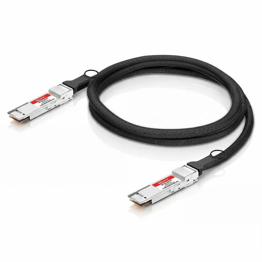 Accortec Twinaxial Network Cable QDD-400-CU2M-ACC for High-Speed Data Transfer