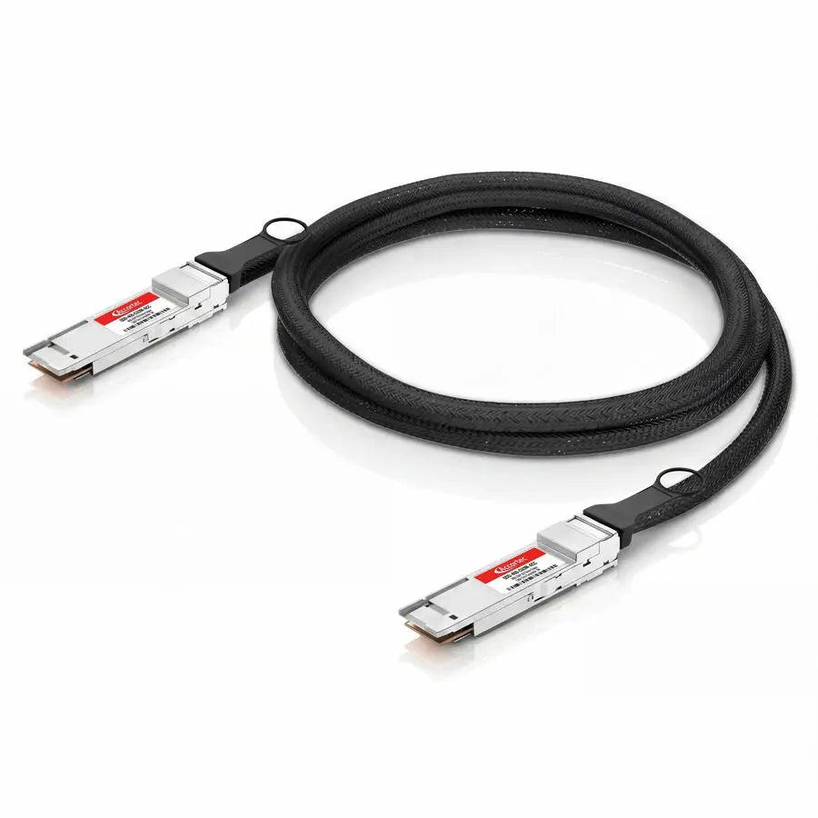 Accortec Twinaxial Network Cable QDD-400-CU3M-ACC for High-Speed Business Connectivity