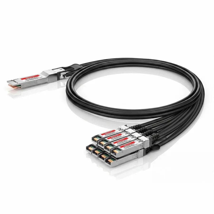 Accortec Twinaxial Network Cable - Reliable High-Speed Data Transfer, 1 Meter (CAB-D-8S-200G-1M-ACC)