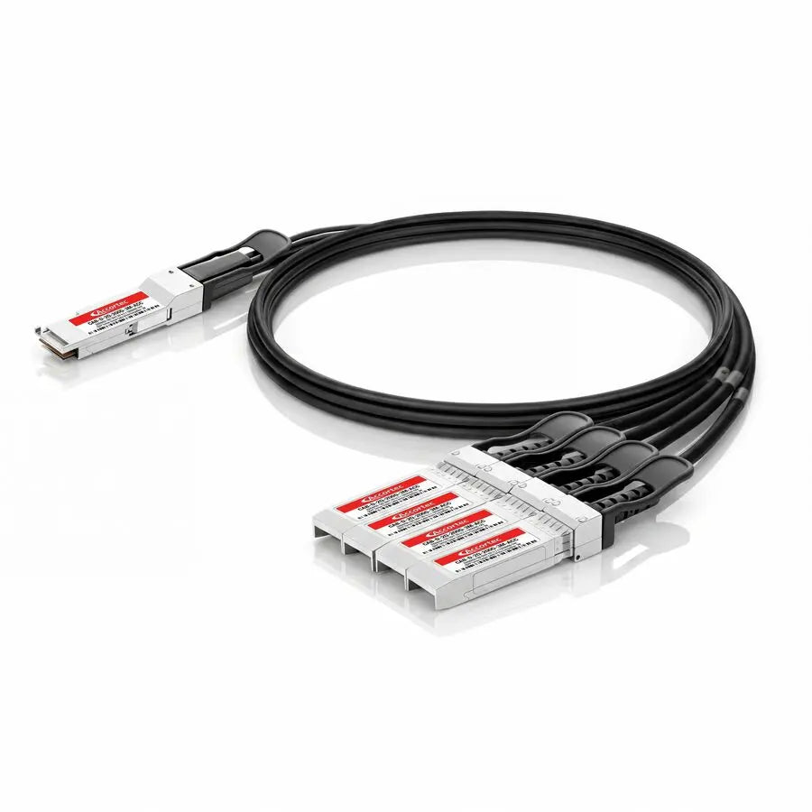 Accortec Twinaxial Network Cable - High-Speed QSFP28 Connectors, 3M