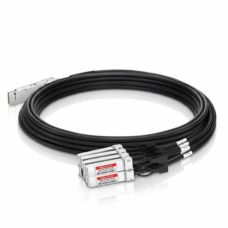 Accortec Twinaxial Network Cable - Reliable High-Speed Data Transfer with SFP56 Connectors