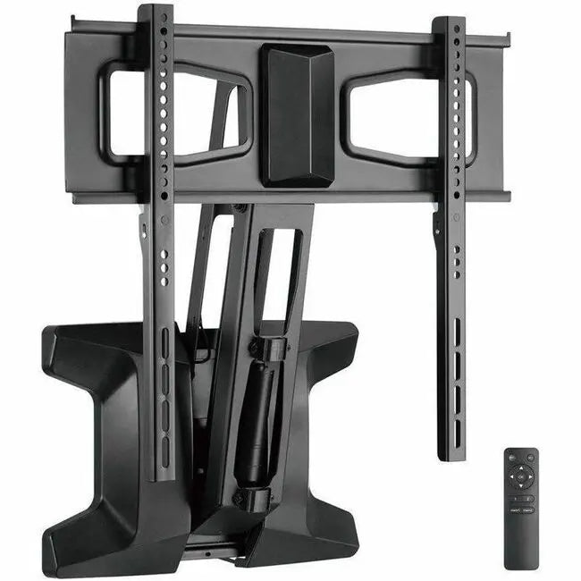 Monoprice Premium Pull-Down Above Fireplace TV Wall Mount for 37-80-Inch Screens