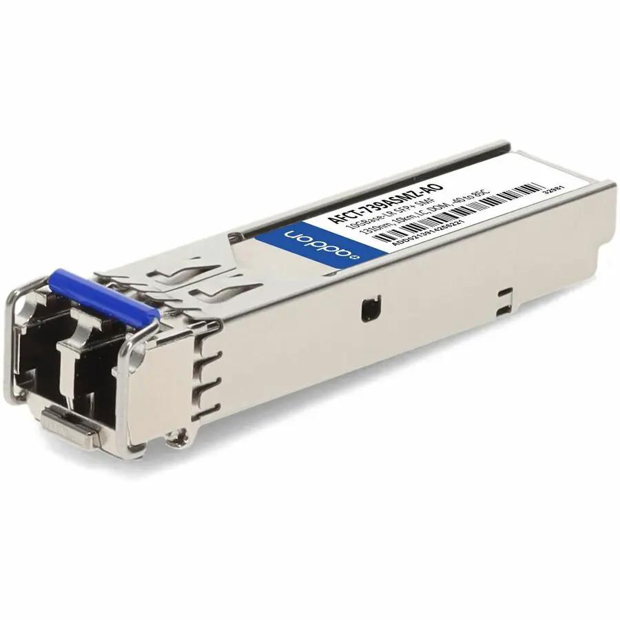 AddOn Avago® AFCT-739ASMZ Compatible 10GBase-LR SFP+ Transceiver (SMF, 1310nm, 10km, LC, TAA, Lifetime Warranty) by AddOn