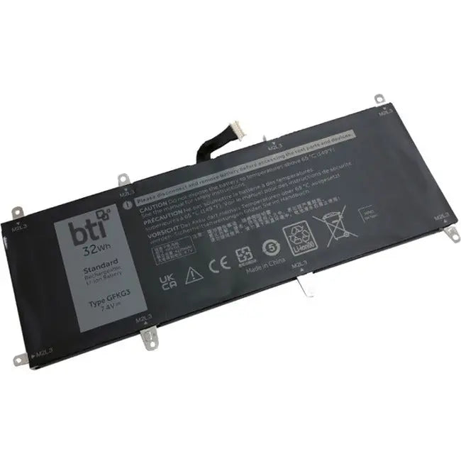 BTI GFKG3 Battery for Dell Venue 10 Pro 5056 Tablet – Reliable 4320mAh Replacement with Fast Charging