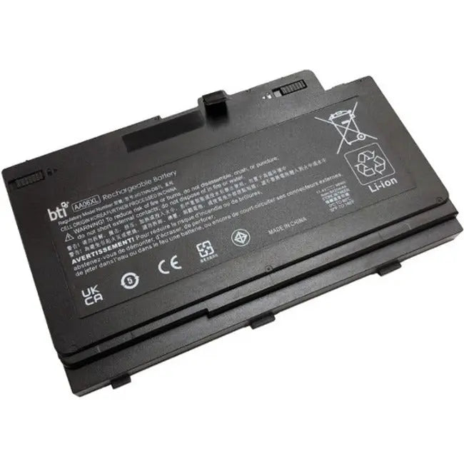 BTI AA06XL-BTI Battery for HP ZBook 17 G3 & G4 Notebooks - 96Wh Lithium-ion Rechargeable Power Pack